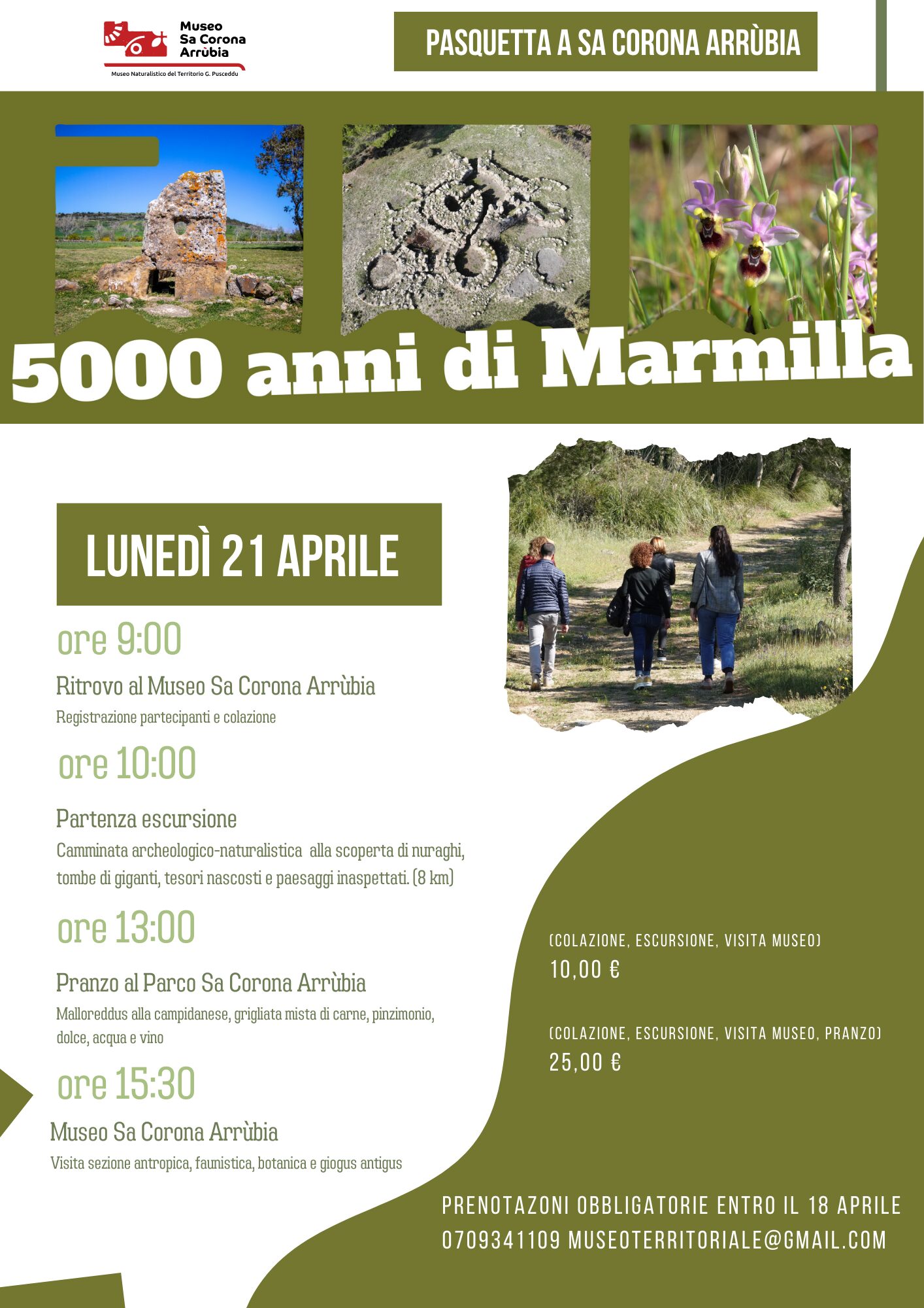 5000 anni di marmilla pasquetta