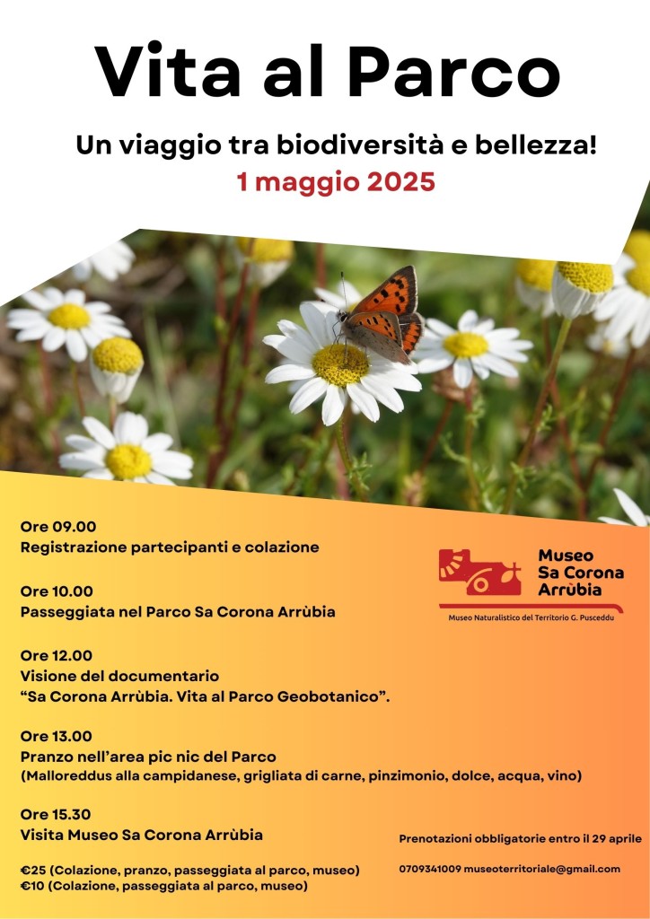 locandina 1 maggio evento sa corona arrubia