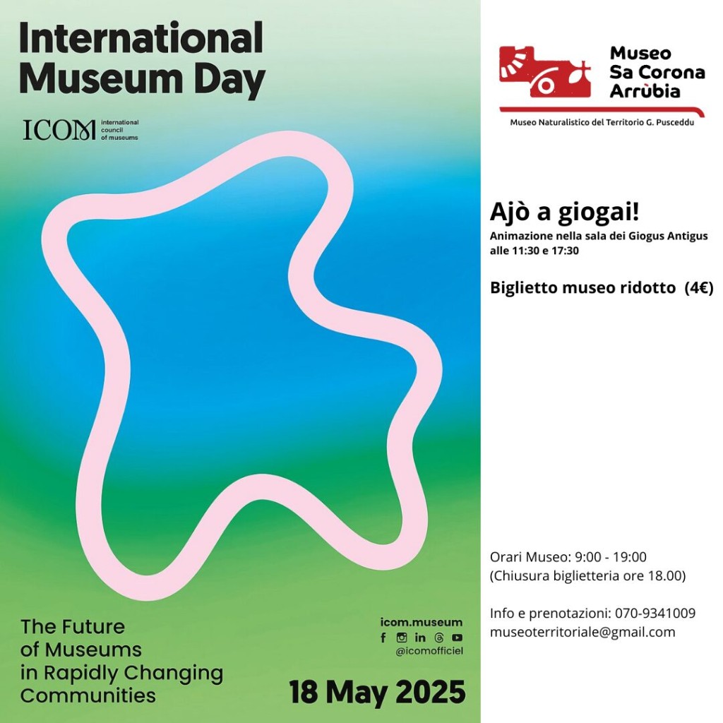 18 maggio giornata musei